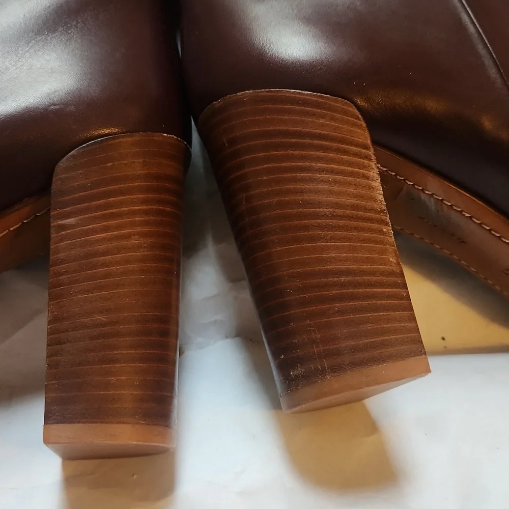 CELINE tall boots size 11(41) in EUC - Picture 10 of 10